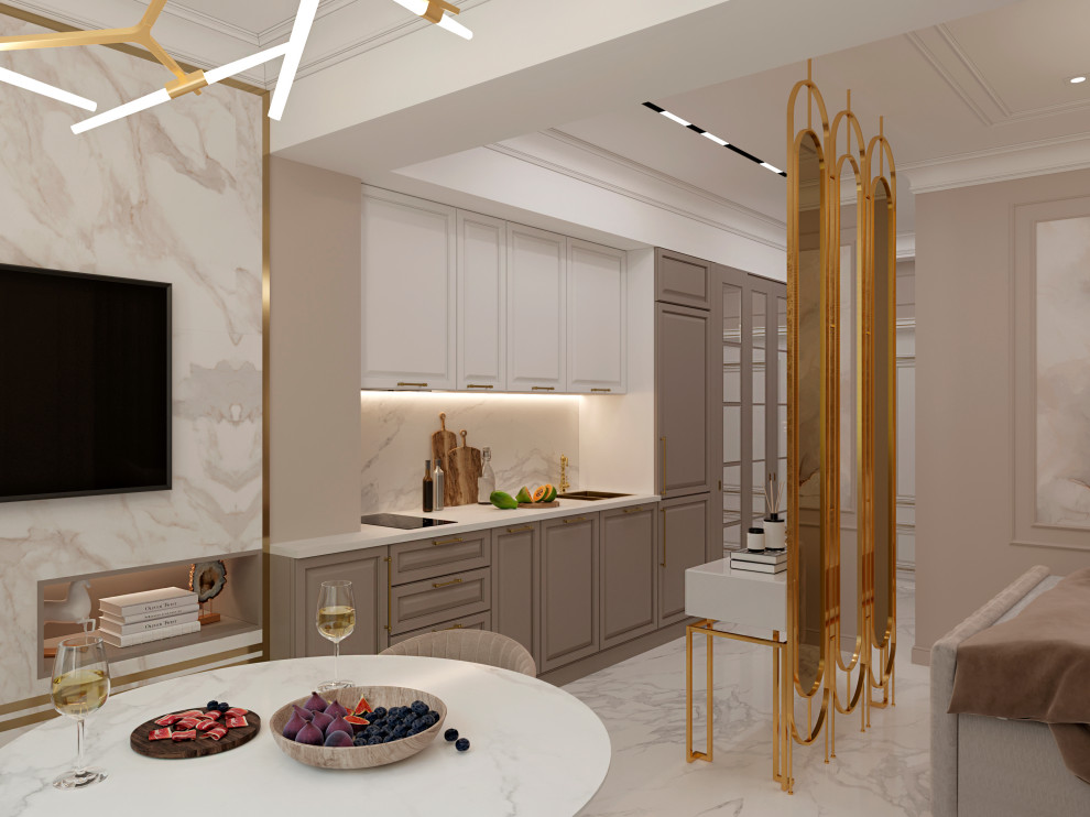 1-комнатная квартира в ЖК "Остров"