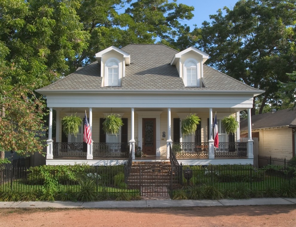 Misc Traditional Exterior Houston By Creole Design