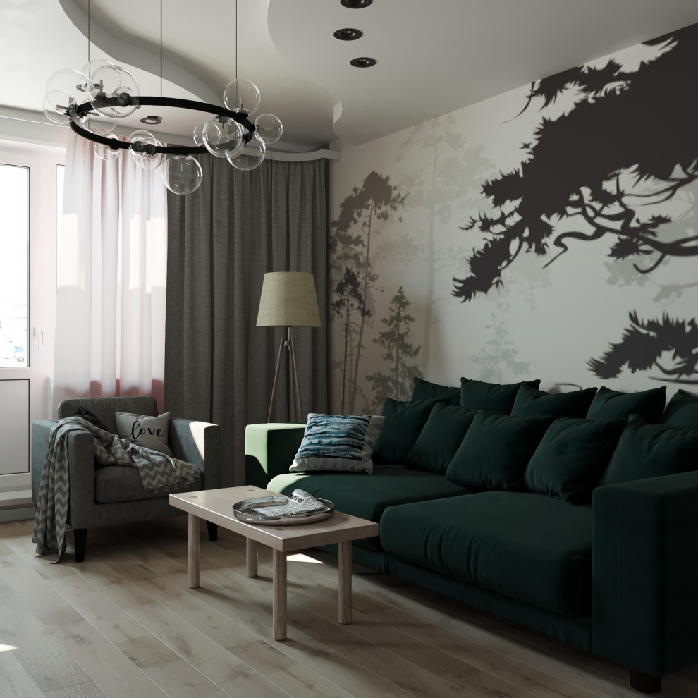 Трехкомнатная квартира в г. Нижний Новгород