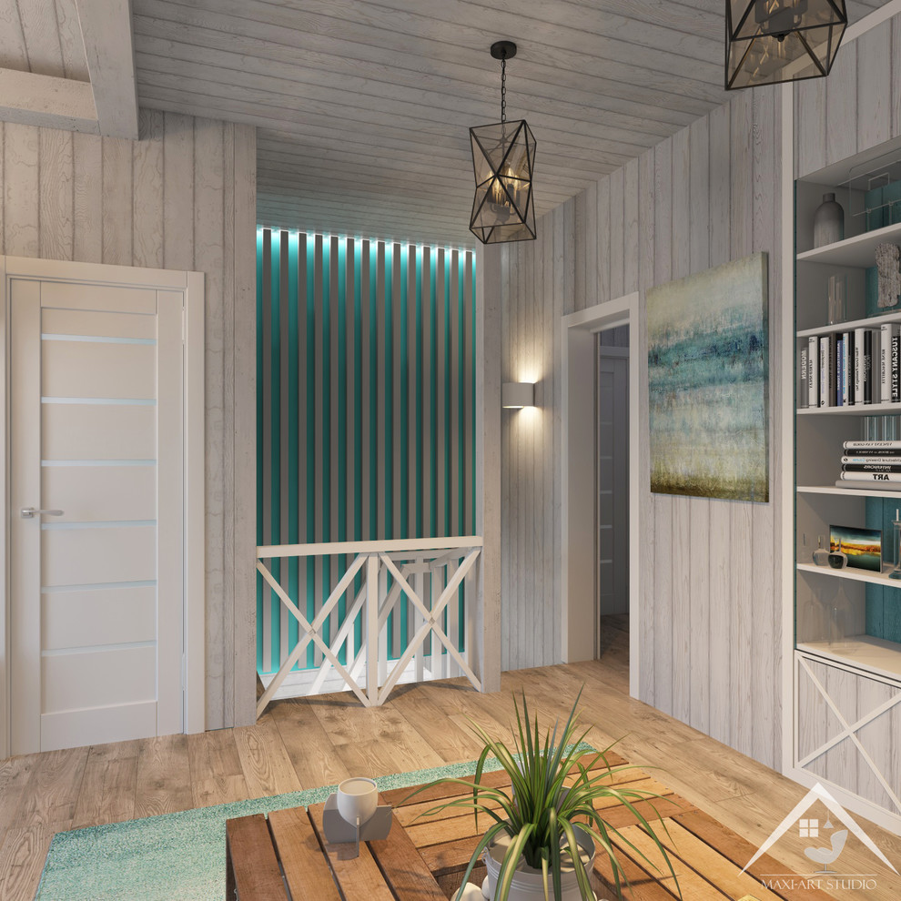 Визуализация загородного дома