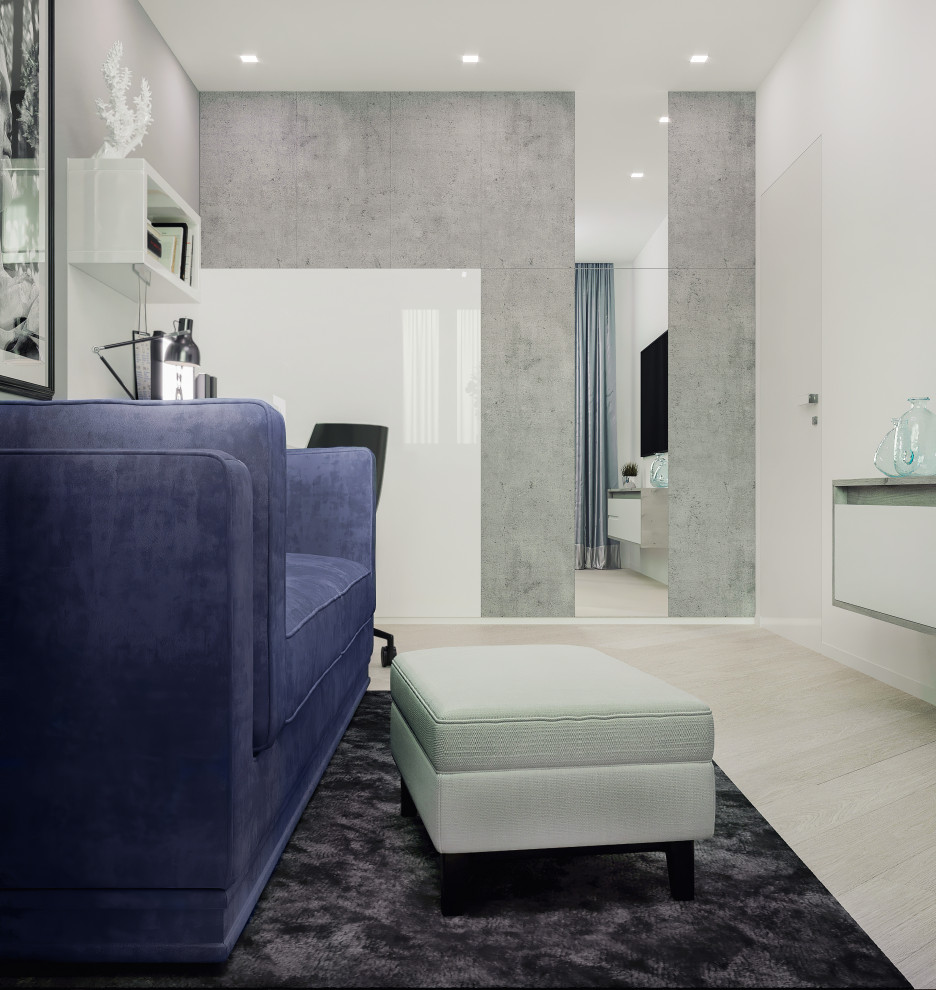 ЖК "21 Век", Казань. Квартира для молодого человека.