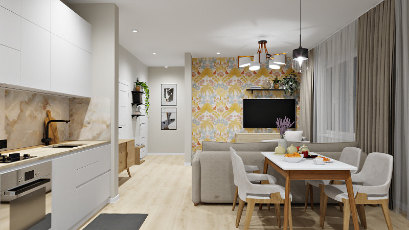 Коттедж 80 кв.м.