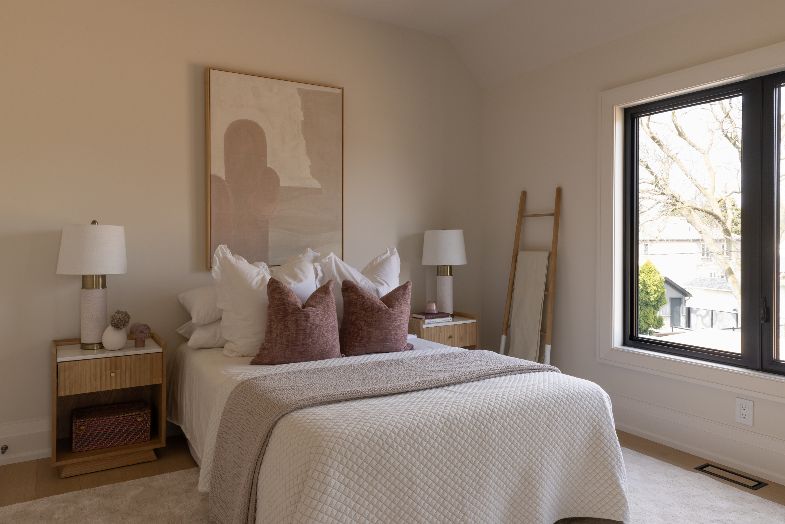 Sunnylea Transitional Walnut House
