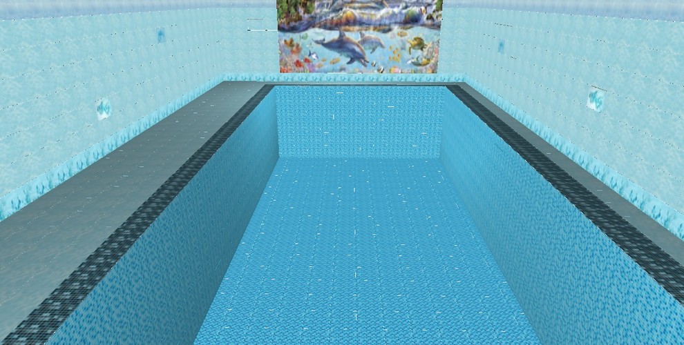 Бассейн с дельфинами