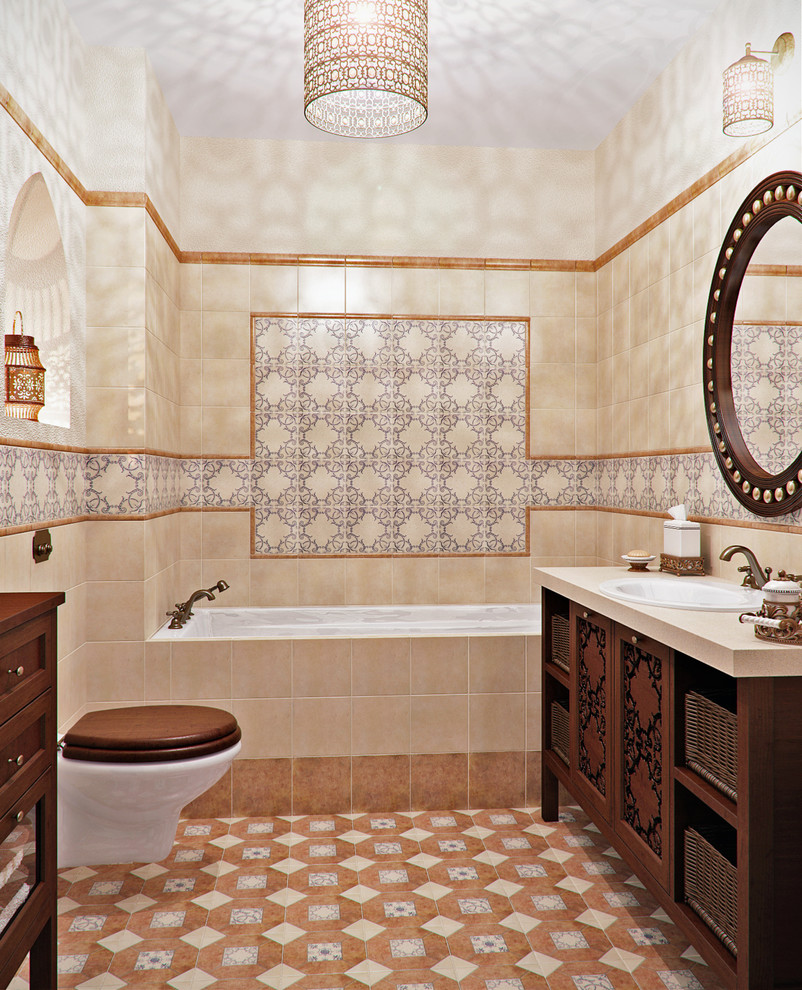 Загородный дом в средиземноморском стиле