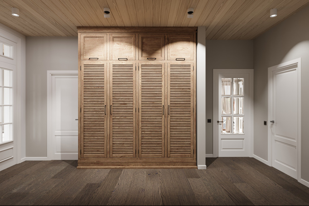 Холл в загородном доме