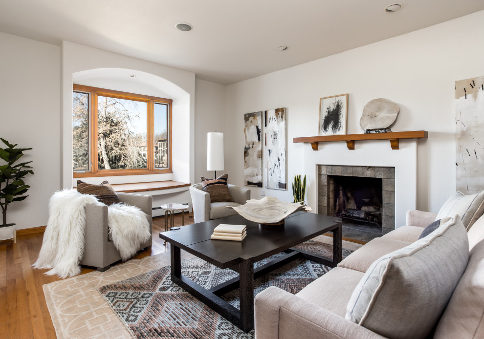 Southwestern Staging with Custom Art