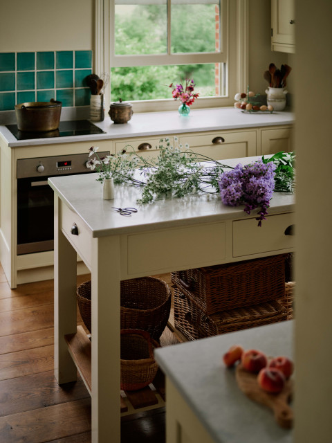 Hillside victorian-kitchen