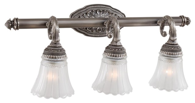 Minka Lavery Europa 3 Light Bathroom Vanity Light Victorian