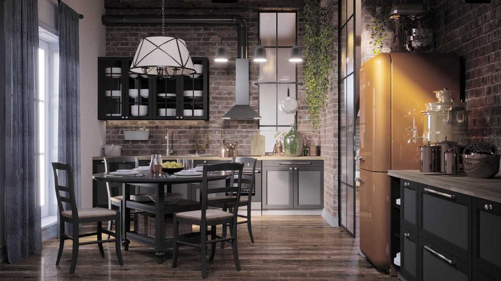 Мансардный этаж над гаражом.