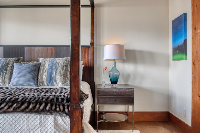 Benchmark Drive rustic-bedroom