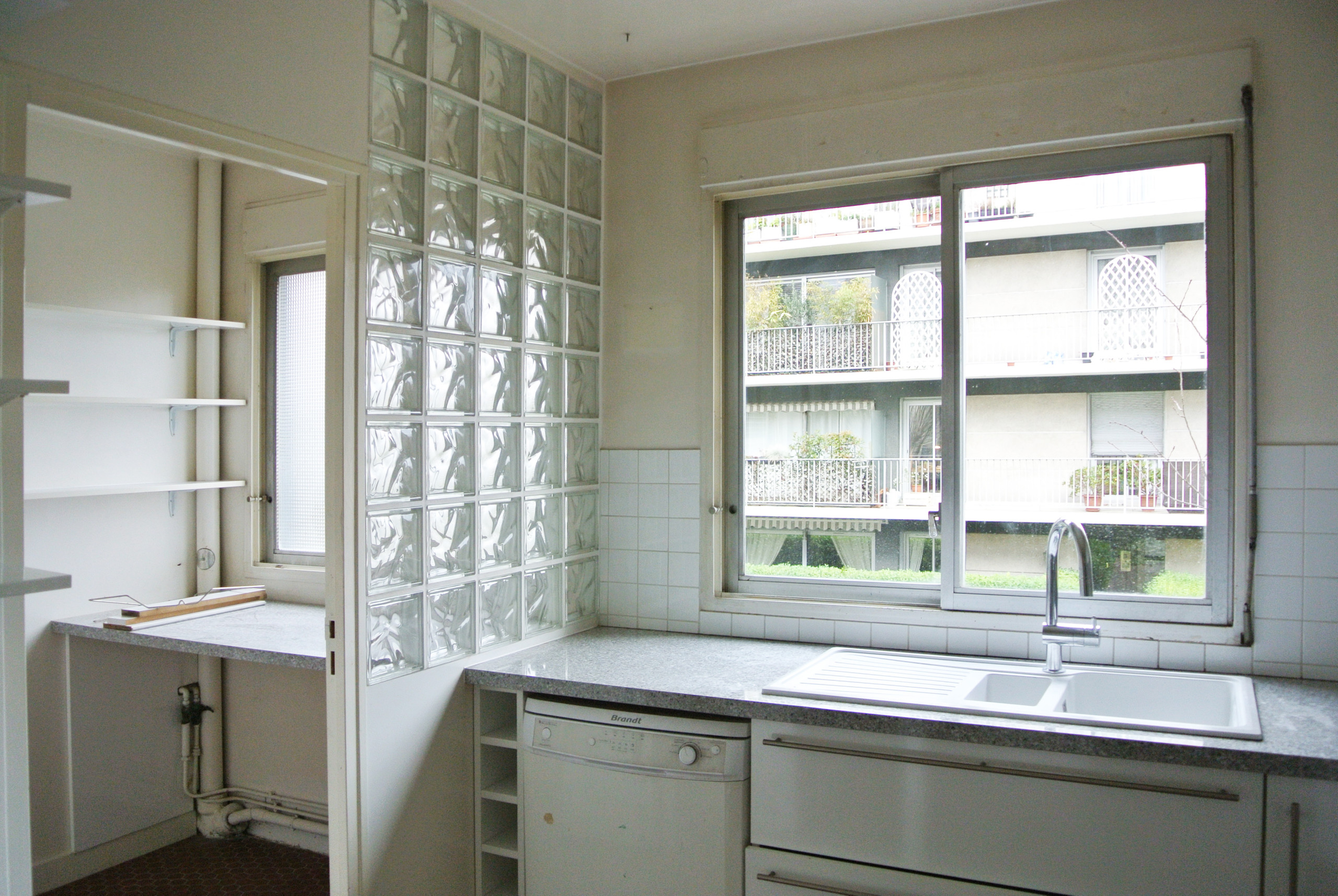 cuisine avant rénovation