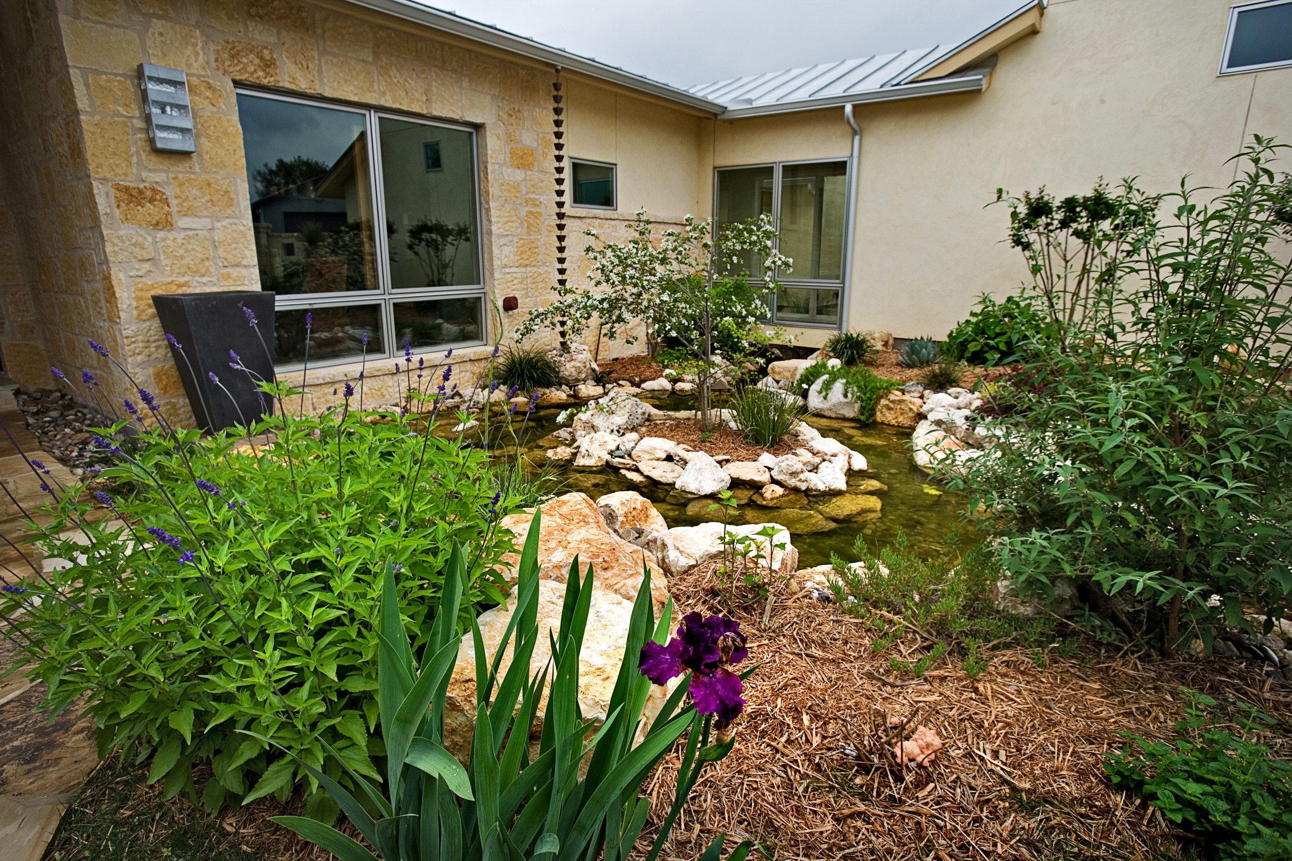 Cordillera Ranch/Boerne Rustic Modern Pool/Spa/Outdoor Living