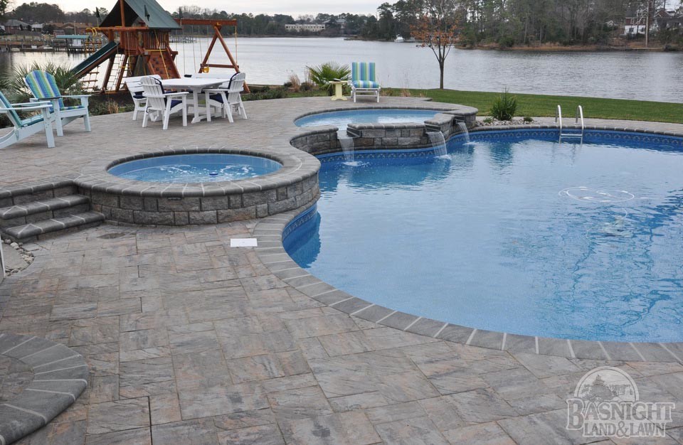 Pool - transitional pool idea