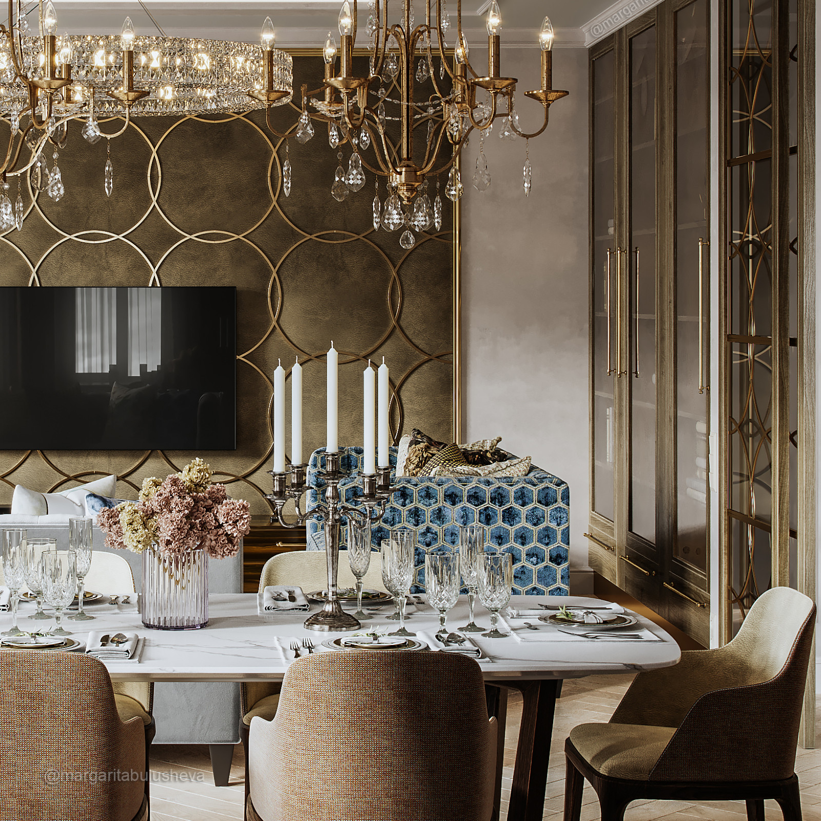 Дизайн-проекты интерьеров