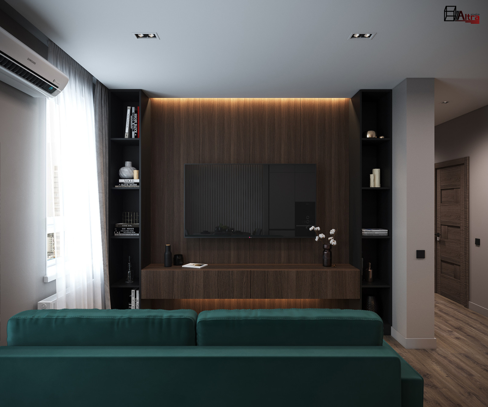 3-комнатная квартира в ЖК Преображенский