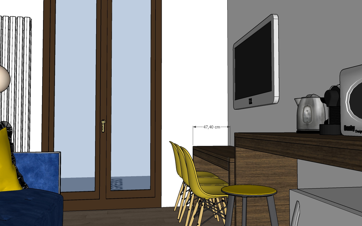 SUITE GIOTTO |38 mq|