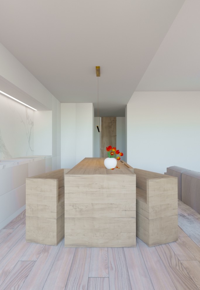 Минимализм в Малом Кисловском переулке