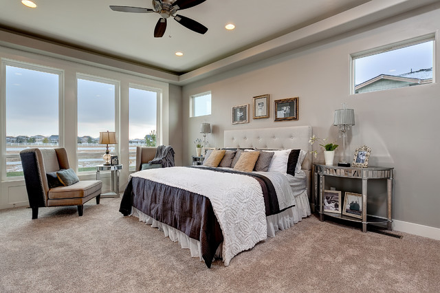 The Stratford Traditional Bedroom Boise By Boise Hunter Homes