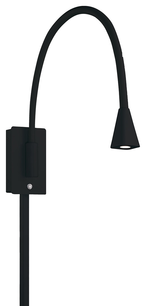 Wac Lighting Stretch Led Swing Arm Transitional Swing Arm Wall Lamps By Wac Lighting Houzz