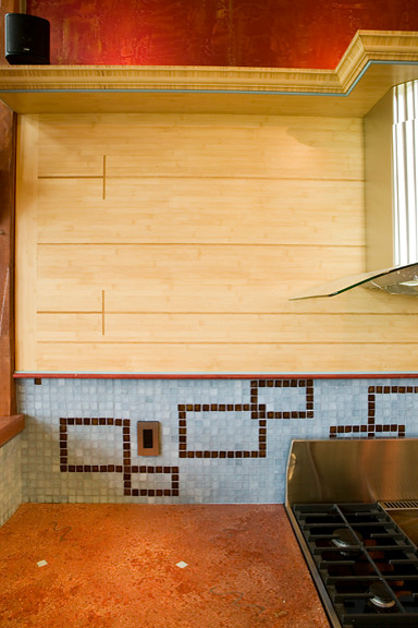 Design ideas for a country kitchen in Seattle.