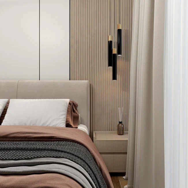 Комфортная квартира 90м² в современном стиле