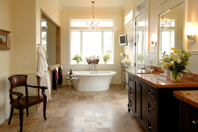 Bathroom Luxury klassisch-modern-badezimmer