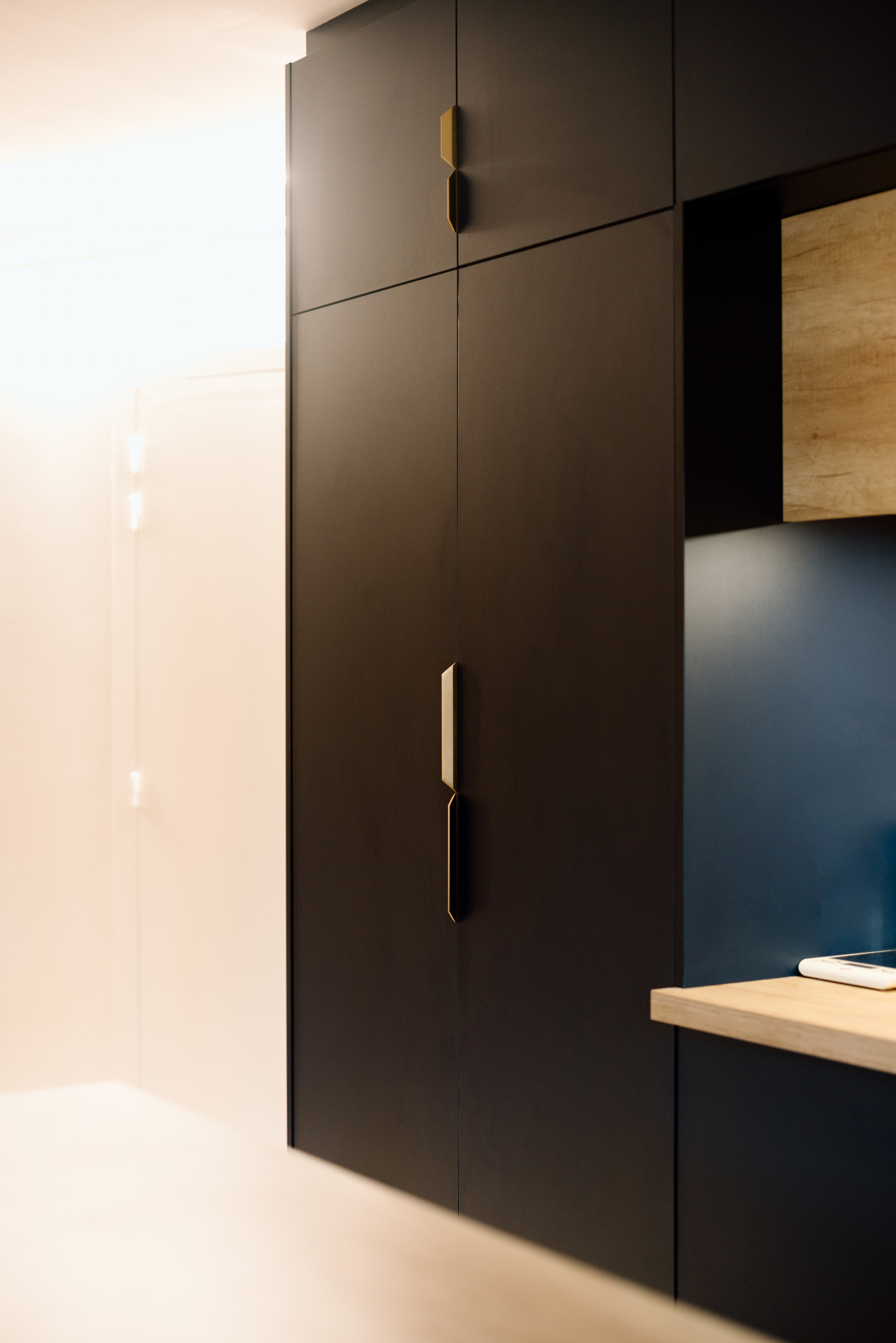 Agencement sur mesure d'un appartement de 40m²