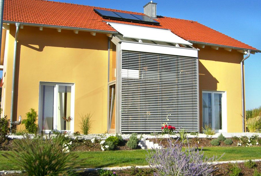 Moderner Wintergarten in München