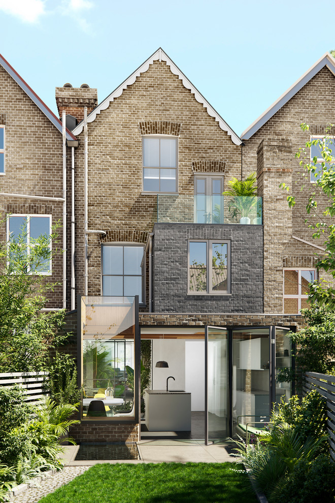 Florence Road, renovation - Amos Goldreich Architecture, September 2019