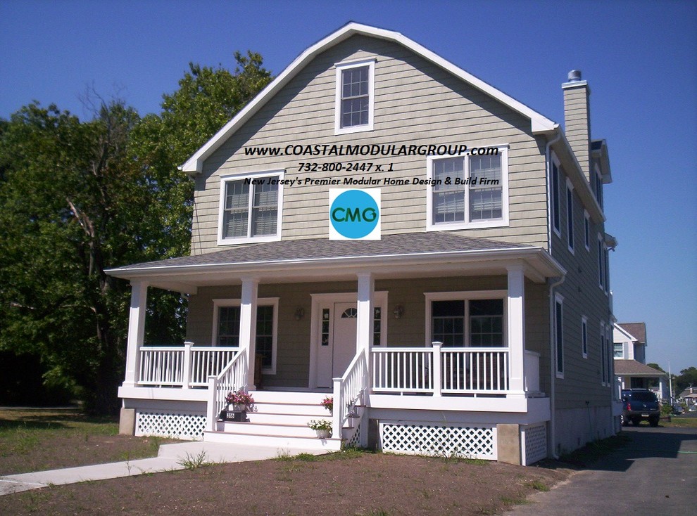 Modular Homes By Coastal Modular Group Traditional Exterior New