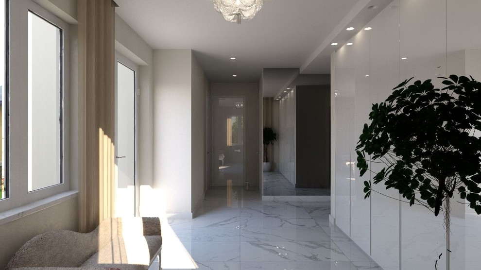 Дизайн загородного дома в КП Новые Вешки