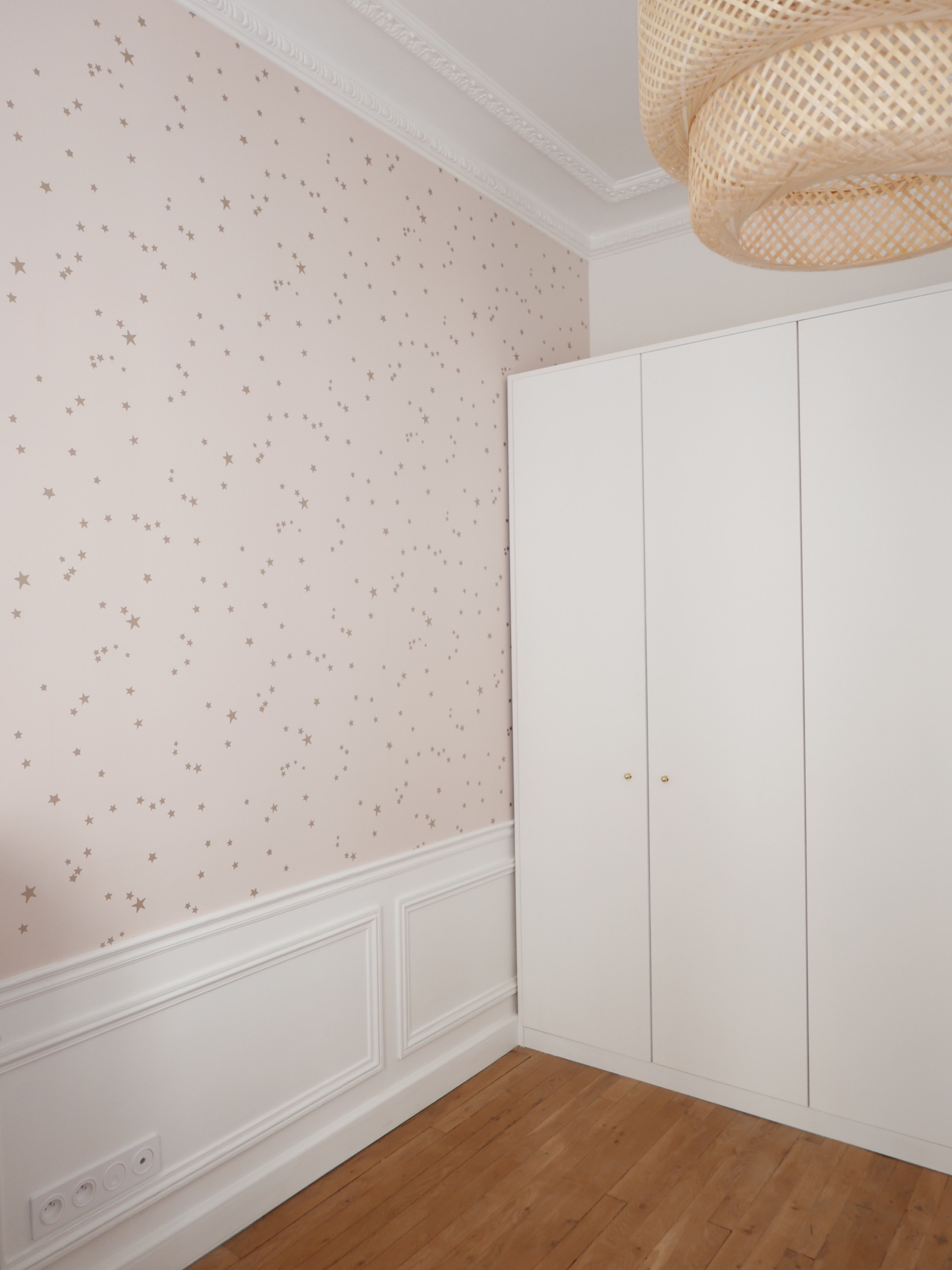 Appartement Glamour // Paris 8 // 100 m2