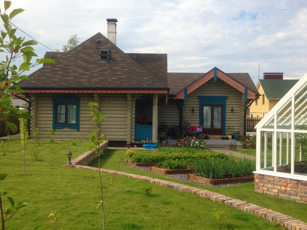 Баня в сказочном духе.