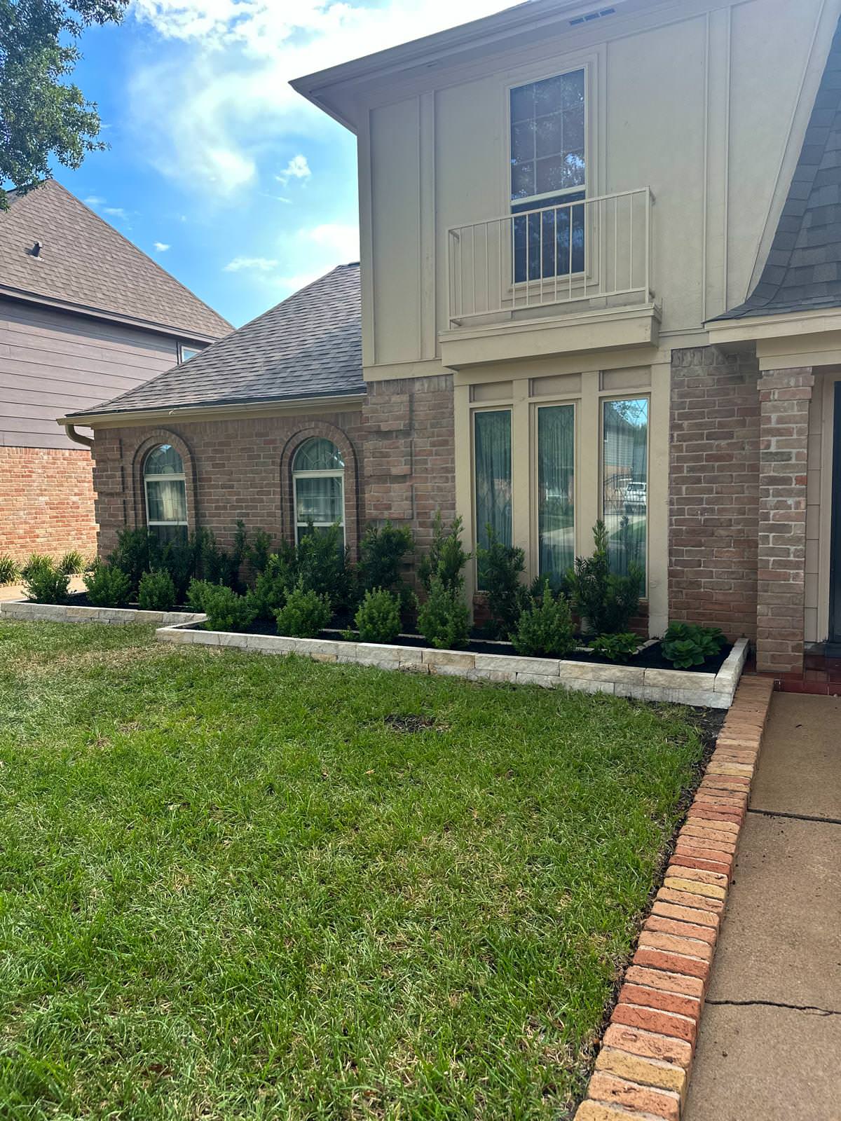 Front Yard makeover in Nottingham!