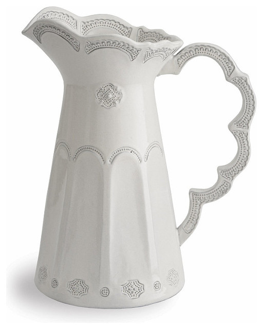 Merletto Scalloped Pitcher