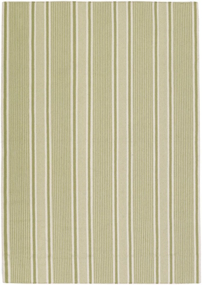 Country Living FAR7010-3656 Farmhouse Stripes Hand Woven Wool Rug