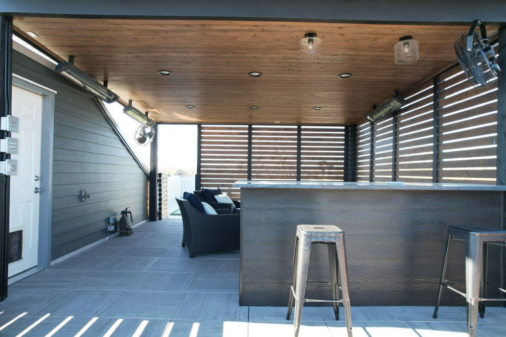 Full Rooftop build - Modern - Terrace - Chicago - by GWC Construction ...