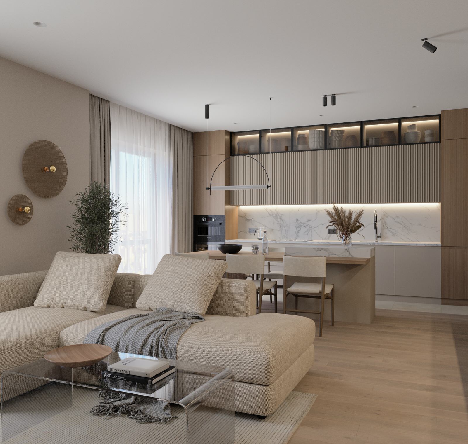 Дизайн квартиры в Москве