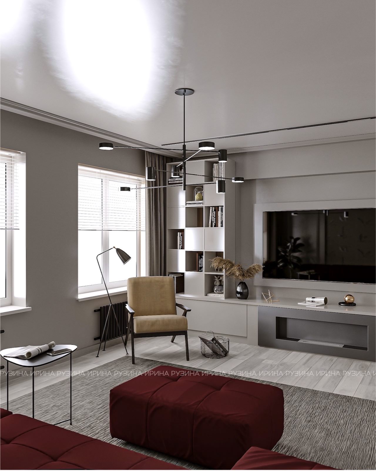 Двухкомнатная квартира в Уфе