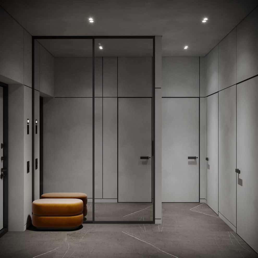 Дизайн проект квартиры в ЖК "Огни"