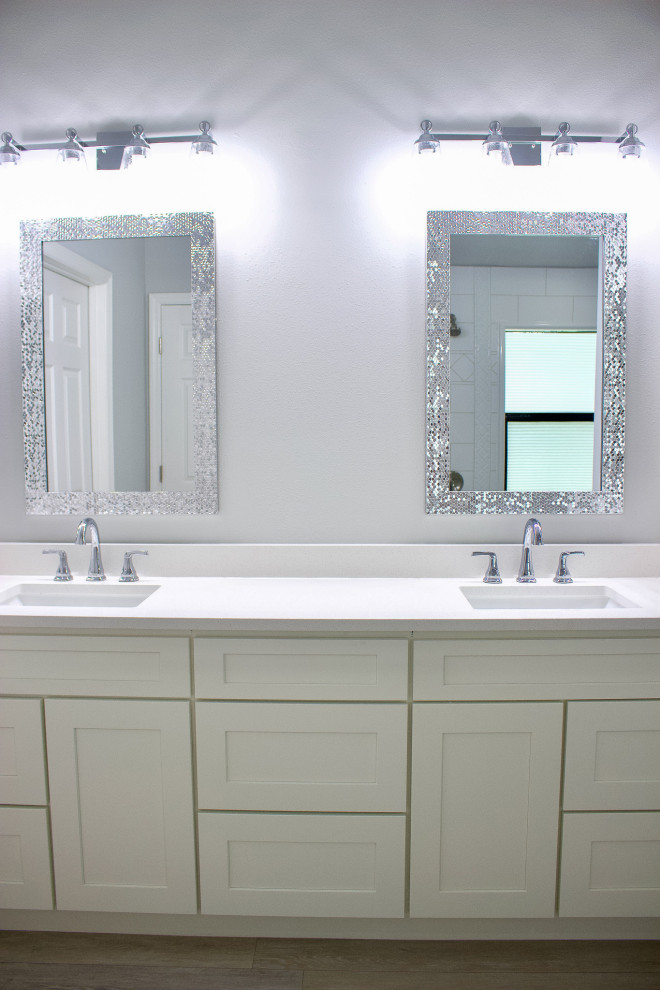 Simple, Yet Timeless Kitchen and Baths Bathroom Orlando by J&J