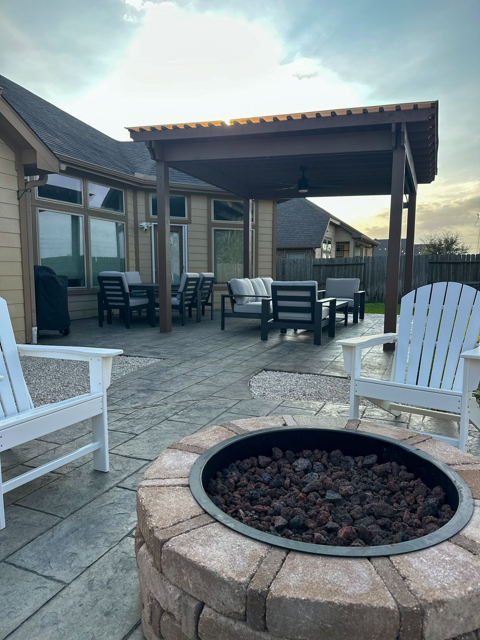 Quiet Run Backyard Transformation!