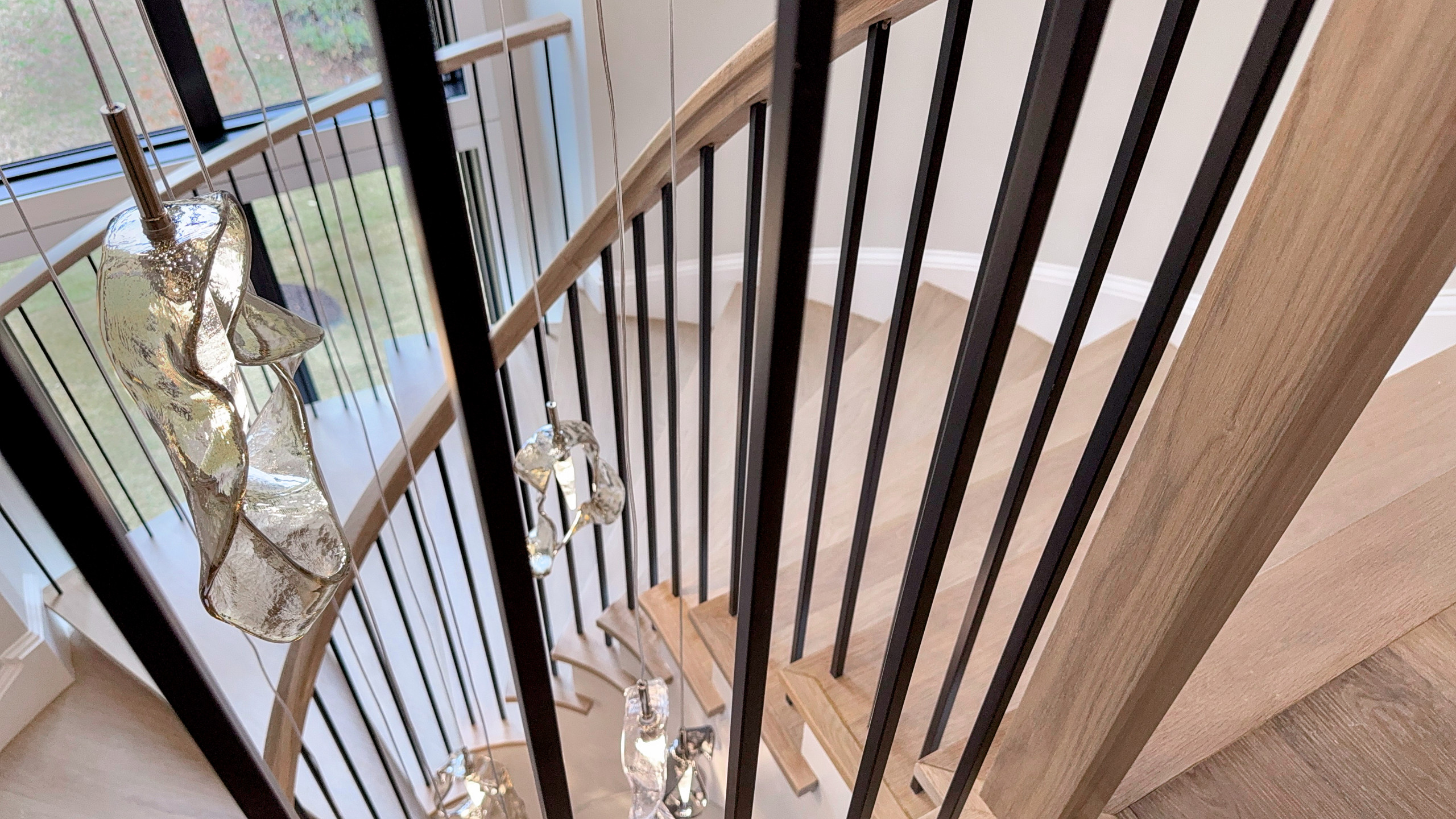 Project #150 | Contemporary White Oak Curve