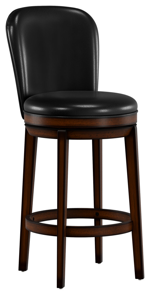 Hillsdale Victoria Swivel Counter Height Stool, Barstool Transitional