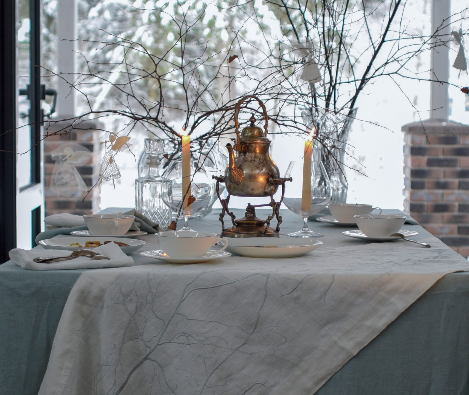 Collection Forêt art de la table