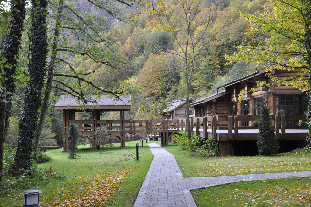Жилой комплекс в Красной Поляне