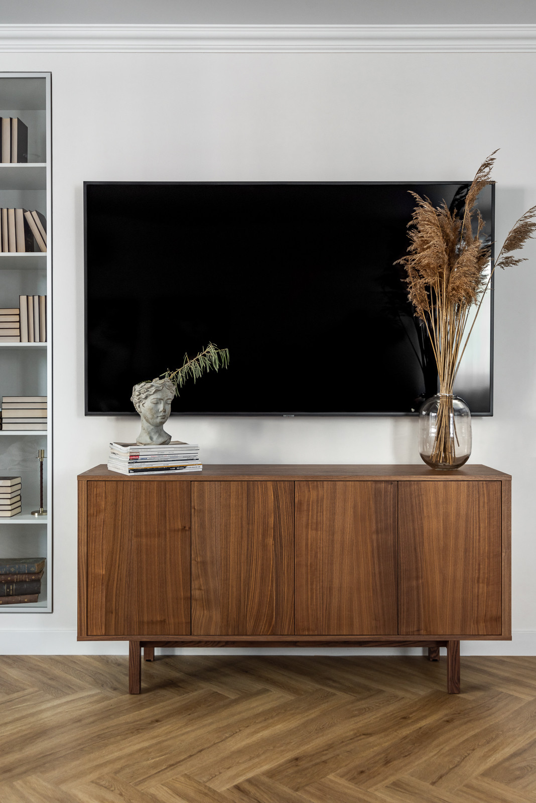 Реализованный проект квартиры 100 кв метров г.Тюмень