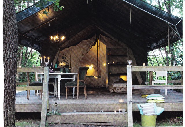 Camping Chic 
