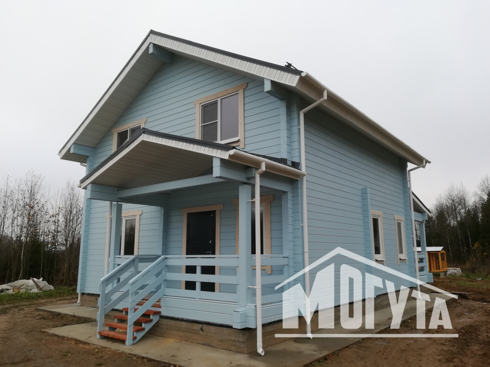 Дом из клееного бруса Ландыши-143